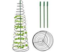 Torre a Scatto Zucchero con Palo Massimizza Luce Solare per Viti Vibranti Montag