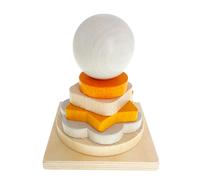 Torre ad anelli Nature arancione