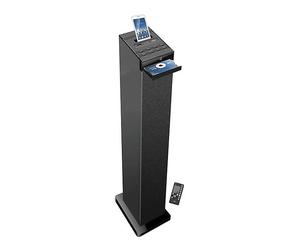 TORRE ALTOPARLANTE INOVALLEY HP32CD BTH - Lettore CD USB MicroSD AUX-in Display LED, Bluetooth, Nero