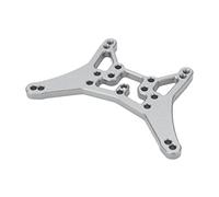 Torre Ammortizzatrice Posteriore in Lega RC Il Design Durevole in Metallo Riduce le Vibrazioni per Auto ZD Racing 7515 1/10 RC Grigio Titanio