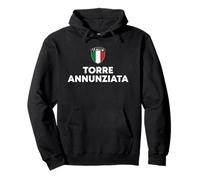 Torre Annunziata Felpa con Cappuccio