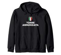 Torre Annunziata Felpa con Cappuccio
