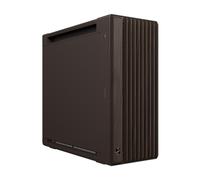 Torre ASUS ProArt PA602 Wood Edition Retro Brown raffreddamento USB-C 20 Gbps