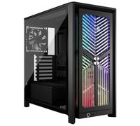 Torre ATX Corsair FRAME 4000X RS ARGB Nero Vetro Temperato USB-C