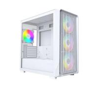 MONTECH X5M white Tempered Glass Midi/minitower ATX X5M (W)