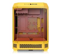 Thermaltake The Tower 600 Mid Tower Chassis | Hidden Connector | Butter Caramel