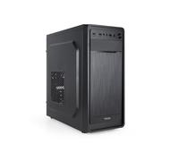 Torre ATX TooQ PRISMA ULTRA Nero 500W USB-C Raffreddamento Ottimale