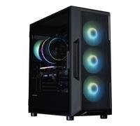 Torre ATX Zalman i3 Neo ARGB V2 Black finestra laterale 4 ventole ARGB