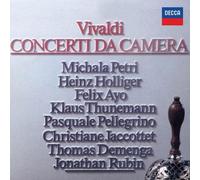 Torre collezione concerto camera Michala Petri Heinz Holliger Felix Ayo Vivaldi