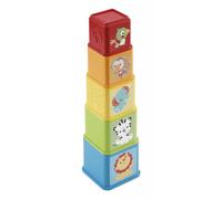 Torre colorata impilabile Fisher-Price