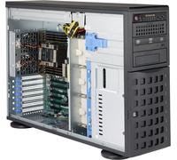 SUPER MICRO Servertower SuperMicro SC745 BAC-R1K23B