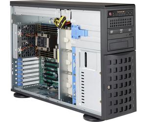 Torre completa Supermicro CSE-745BAC-R1K23B nera con 1230 W - Nouvo