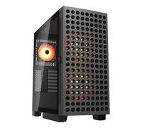 COUGAR GAMING Gehäuse Midi-Tower, Airface ECO, ARGB, SchwarzCougar Gaming
