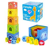 TORRE CUBI GIGANTI IMPILABILI DEGLI ANIMALI