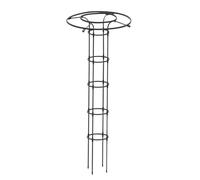Torre da arrampicata per esterni - decorativo verticale da giardino, supporto per fiori durevole | elegante struttura in metallo - un robusto per la crescita delle verdure e la