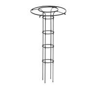 Torre da arrampicata per esterni - Telaio decorativo verticale da giardino, supporto per fiori durevole | elegante struttura in metallo - un robusto telaio per la crescita delle verdure e la