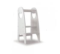 Torre D'Apprendimento Montessori Cuoricini Grey
