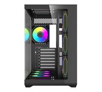 Torre darkFlash C280 con vetro temperato per acquario