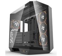 Torre darkFlash DY470 Black Full Tower 3 Vetri Temperati 4 Ventole ARGB PWM