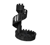 Torre dei dadi con ornamenti per vassoi Gioco di ruolo per e Dragon RPG