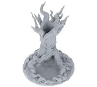 Torre dei Dadi dell'Albero del Terrore - 20 cm - Giochi di Ruolo e da Tavolo - Mythic Roll - Stampato in PLA Ecologico in Germania - D&D Dungeons And Dragons, Fantasy, Colore:Brown