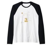 Torre dei Tarocchi The Tower Astrologia Esoterismo Arcani Maglia con Maniche Raglan