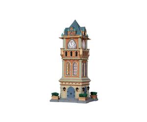 Torre del municipio VILLAGGIO DI NATALE LEMAX 05007 - Municipal Clock tower