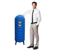 Torre dell'acqua pozzo a pressione con kit di montaggio valvola a sfera, barilotto verticale per scaldabagno, serbatoio di espansione ad osmosi inversa