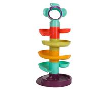 Torre delle Palline per Bambini Piccoli | Giochi Da Impilare Con Palline Per Bambini | Attività di Apprendimento per Asilo e Scuola Materna Viaggio