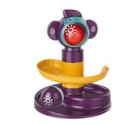 Torre delle Palline per Bambini Piccoli | Pista per Palle Giochi Educativi,Attività Sensoriali Interattive Per Sviluppare Motricità Fine Per Casa Asilo Regalo Neonato