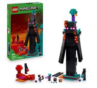 TORRE DELL'ENDERMAN GIOCATTOLO MODULARE 2IN1 TRASFORMABILE PER MINECRAFT