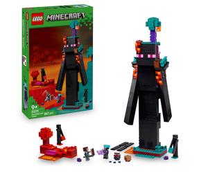 TORRE DELL'ENDERMAN GIOCATTOLO MODULARE 2IN1 TRASFORMABILE PER MINECRAFT