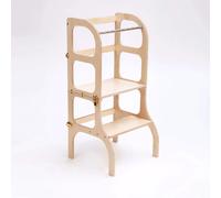 Torre di Apprendimento Montessori Learning Tower con Tavolino Integrato