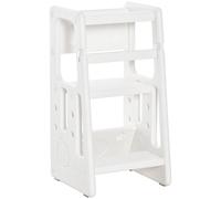 Torre di apprendimento per bambini HOMCOM con altezza regolabile in 3 posizioni