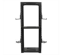 Torre di archiviazione per dischi di gioco per PS5/X-BOX SX/XBOX One/Switch - con rack per 4 controller