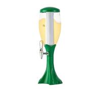 Torre di birra - Dispenser di bevande con rubinetto e tubo del ghiaccio | Distributore di liquori | Dispenser di bevande Margarita Tower | Distributore di bevande | Distributore di bevande per feste |
