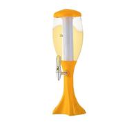 Torre Di Birra - Dispenser Di Bevande Con Rubinetto E Tubo Di Ghiaccio | Dispenser Di Liquori | Dispenser Torre Margherita | Dispenser Di Bevande D'acqua | Dispenser Di Bevande Per Feste
