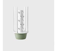 Torre Di Coltivazione Idroponica A Strati/LED E Timer, Torre Verticale Da Giardino For Interni For Erbe Aromatiche, Verdure, Kit Di Coltivazione Senza Suolo Con Pompa, Estetica Salvaspazio(5-Layer)