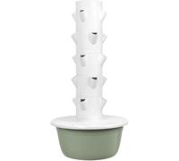 Torre di Coltivazione Idroponica Verticale,Aeroponica per Frutta e Verdura | Kit Idroponico per Giardinaggio Domestico