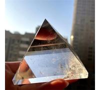 Torre di energia cristallina in Quarzo Trasparente Naturale Aura Mineral Gemstone Decoration Decorazioni per la casa (66-70 mm)