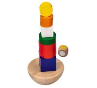 Torre di equilibrio in legno