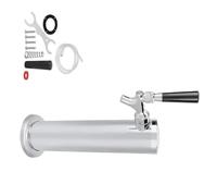 Torre di erogazione della birra della schiuma di chiusura automatica con acciaio inossidabile resistente alla ruggine e raccordi sicuri Colonna di erogazione commerciale della bevanda