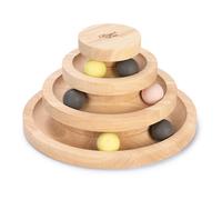 Torre di gioco in legno per gatti Mia Designed by Lotte - 1 pz