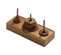 Torre Di Hanoi - 9 Dischi - Gioco di Riflessione Pazienza