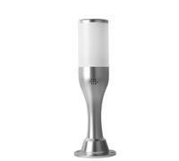 Torre di segnalazione luminosa a LED, luce di avvertimento industriale a uno/tre strati, adatta for linee di produzione automatizzate e centri di monitoraggio(One floor,Shiny)