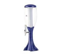 Torre Di Servizio Di Birra - Torre Del Rubinetto Della Birra, Fontana Di Birra | Dispensatore Di Bevande Ad Acqua Con Tubo Di Ghiaccio Rubinetto, Dispenser Di Torre Arrossibile Per L'Uso Domestico