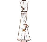 Torre di sgocciolamento for birra fredda, macchina for caffè americano, macchina for caffè freddo con torre di sgocciolamento for caffè freddo, vaso in vetro da 800 ml, con supporto in acci.