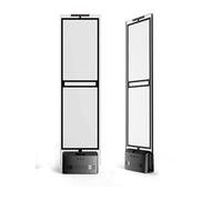 Torre di sicurezza per negozi, Sensore antifurto EAS RF a 58 kHz, Lastra in cristallo acrilico, Anti-interferenza, per negozi di abbigliamento, boutique, negozi di scarpe, negozi di souvenir