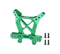 Torre d'urto anteriore in lega di alluminio 7075-T6 per Traxxas 1/8 Jato 4X4 VXL BL-2S Racing Buggy Aggiornamenti - Verde