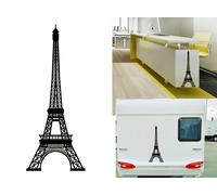 Torre Eiffel, Adesivo In Vinile Tagliato
